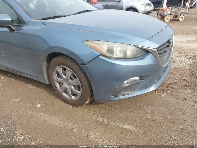 Продаж на аукціоні авто 2015 Mazda Mazda3 I Sport, vin: JM1BM1U76F1252154, номер лоту: 44570524