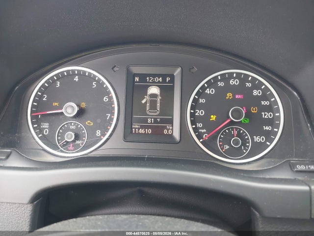 Продаж на аукціоні авто 2012 Volkswagen Tiguan Se, vin: WVGAV7AX7CW524835, номер лоту: 44570525
