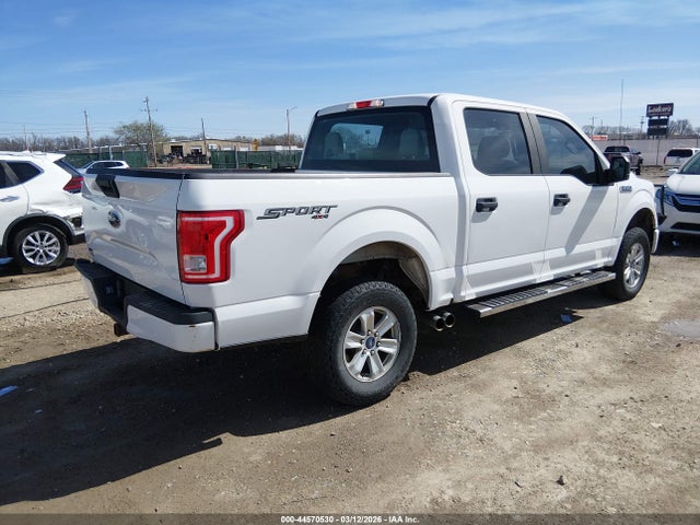 1FTEW1EF1FFA56025 Ford F-150 Xl