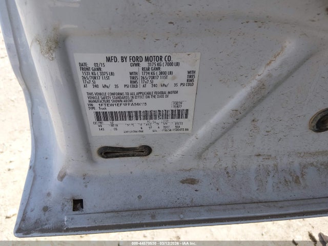 1FTEW1EF1FFA56025 Ford F-150 Xl