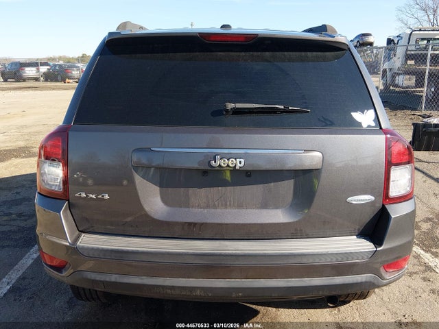 2017 Jeep Compass Latitude 4x4 მანქანა იყიდება აუქციონზე, vin: 1C4NJDEB9HD191975, აუქციონის ნომერი: 44570533