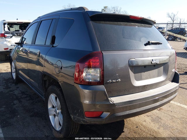 2017 Jeep Compass Latitude 4x4 მანქანა იყიდება აუქციონზე, vin: 1C4NJDEB9HD191975, აუქციონის ნომერი: 44570533