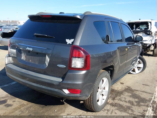2017 Jeep Compass Latitude 4x4 მანქანა იყიდება აუქციონზე, vin: 1C4NJDEB9HD191975, აუქციონის ნომერი: 44570533