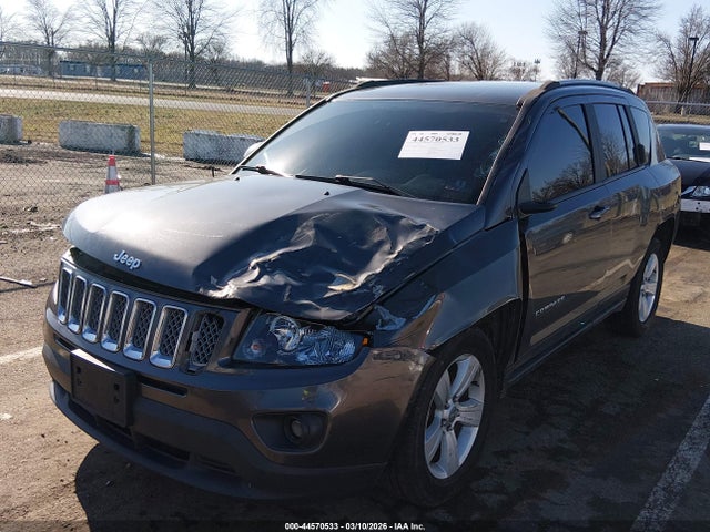 2017 Jeep Compass Latitude 4x4 მანქანა იყიდება აუქციონზე, vin: 1C4NJDEB9HD191975, აუქციონის ნომერი: 44570533