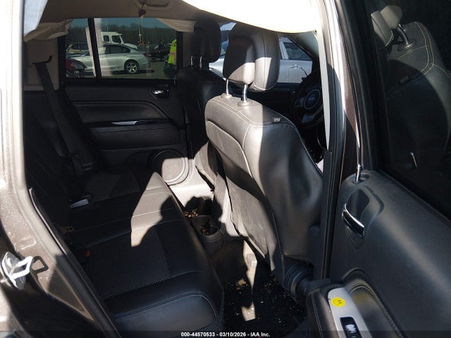 2017 Jeep Compass Latitude 4x4 მანქანა იყიდება აუქციონზე, vin: 1C4NJDEB9HD191975, აუქციონის ნომერი: 44570533