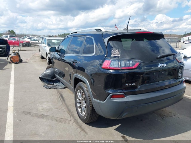 Aukcja sprzedaży 2019 Jeep Cherokee Latitude Plus 4x4, vin: 1C4PJMLB7KD311579, numer aukcji: 44570534