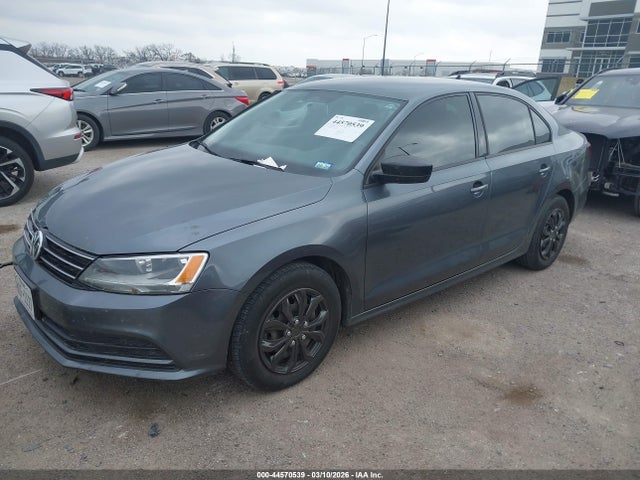 2016 Volkswagen Jetta 1.4t S მანქანა იყიდება აუქციონზე, vin: 3VW267AJ3GM382942, აუქციონის ნომერი: 44570539