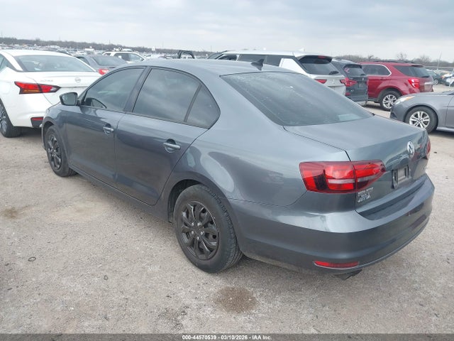 2016 Volkswagen Jetta 1.4t S მანქანა იყიდება აუქციონზე, vin: 3VW267AJ3GM382942, აუქციონის ნომერი: 44570539