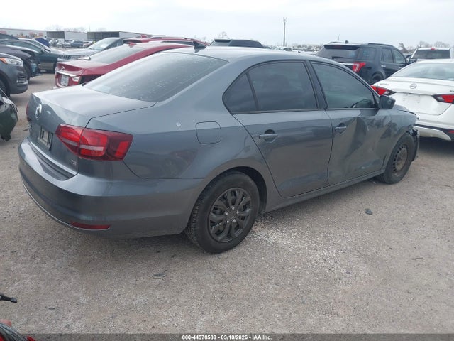 2016 Volkswagen Jetta 1.4t S მანქანა იყიდება აუქციონზე, vin: 3VW267AJ3GM382942, აუქციონის ნომერი: 44570539