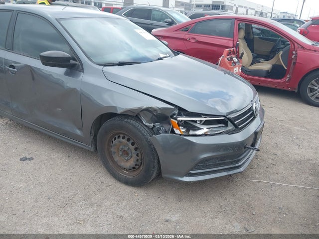 2016 Volkswagen Jetta 1.4t S მანქანა იყიდება აუქციონზე, vin: 3VW267AJ3GM382942, აუქციონის ნომერი: 44570539