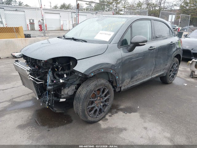 2019 FIAT 500X ZFBNFYB18KP811602 Photo 1