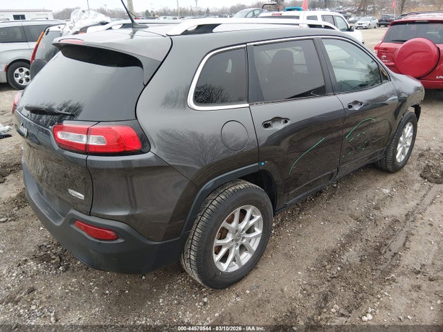 Продажа на аукционе авто 2014 Jeep Cherokee Latitude, vin: 1C4PJMCS6EW298476, номер лота: 44570544