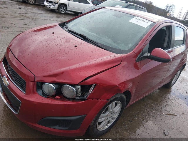 Aukcja sprzedaży 2012 Chevrolet Sonic 2lt, vin: 1G1JC6SH4C4109777, numer aukcji: 44570546