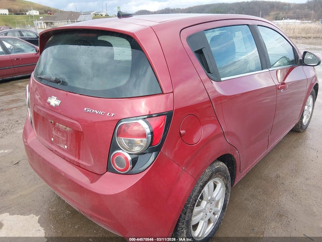 Aukcja sprzedaży 2012 Chevrolet Sonic 2lt, vin: 1G1JC6SH4C4109777, numer aukcji: 44570546