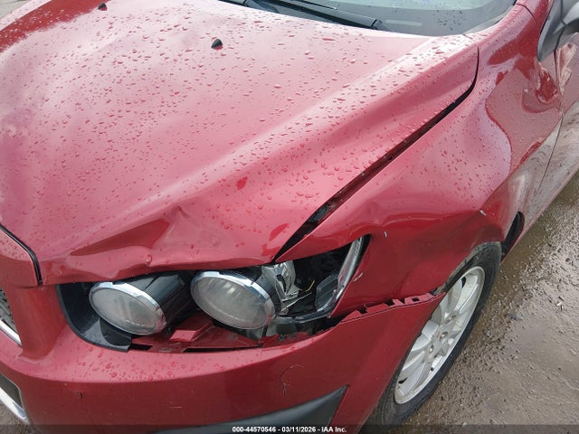 Aukcja sprzedaży 2012 Chevrolet Sonic 2lt, vin: 1G1JC6SH4C4109777, numer aukcji: 44570546