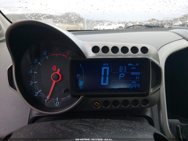 Aukcja sprzedaży 2012 Chevrolet Sonic 2lt, vin: 1G1JC6SH4C4109777, numer aukcji: 44570546