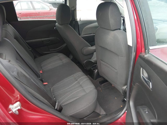 Aukcja sprzedaży 2012 Chevrolet Sonic 2lt, vin: 1G1JC6SH4C4109777, numer aukcji: 44570546