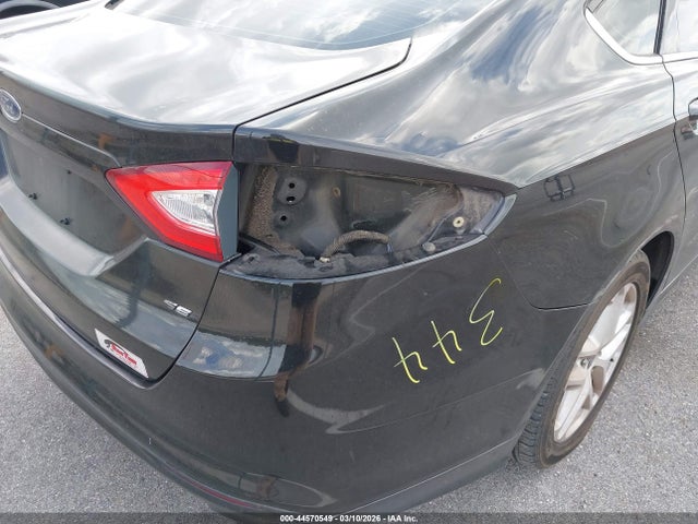 Ford FUSION SE 2015 1FA6P0H7XF5127962 Image 12