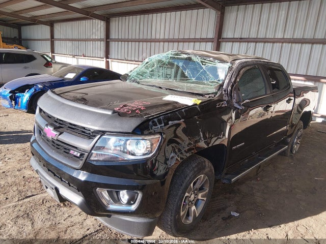 Продаж на аукціоні авто 2019 Chevrolet Colorado Z71, vin: 1GCGTDEN2K1180547, номер лоту: 44570556