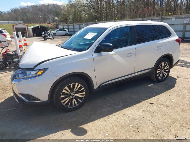 2020 MITSUBISHI OUTLANDER JA4AZ3A3XLZ004121 Photo 1