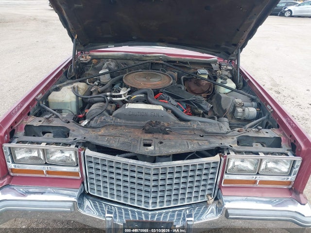 1980 CADILLAC ELDORADO 6L579AE649922 Photo 9
