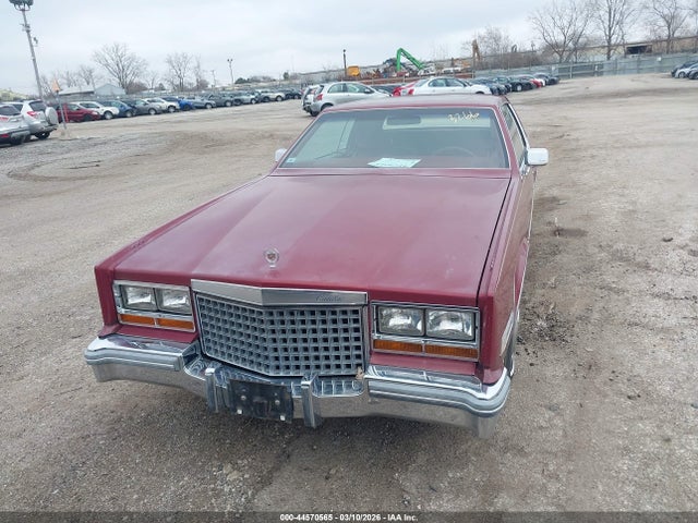 Продаж на аукціоні авто 1980 Cadillac Eldorado, vin: 6L579AE649922, номер лоту: 44570565