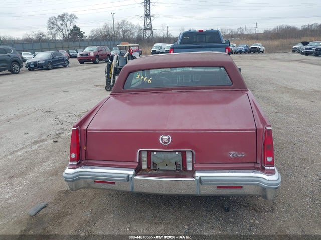 Продаж на аукціоні авто 1980 Cadillac Eldorado, vin: 6L579AE649922, номер лоту: 44570565