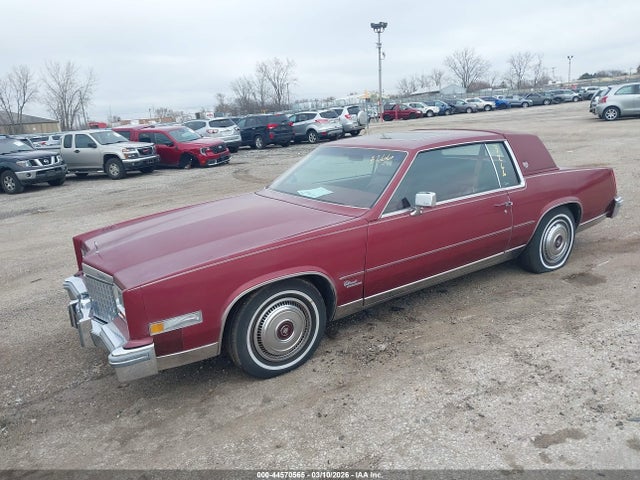 1980 CADILLAC ELDORADO 6L579AE649922 Photo 1