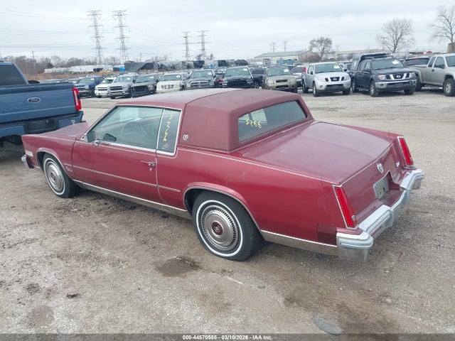 1980 CADILLAC ELDORADO 6L579AE649922 Photo 2