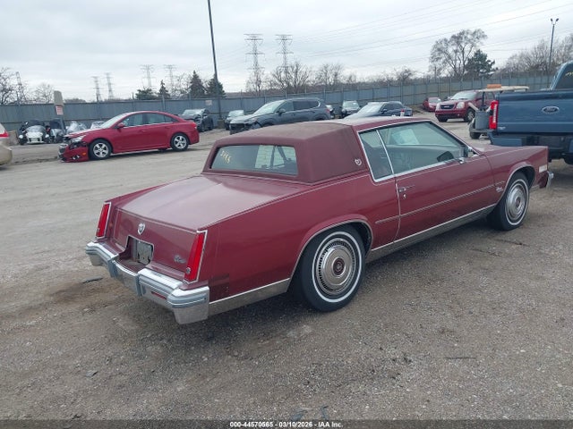 1980 CADILLAC ELDORADO 6L579AE649922 Photo 3