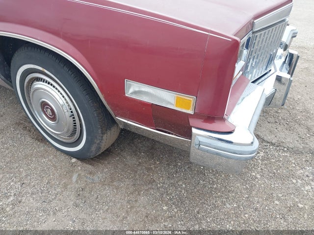 1980 CADILLAC ELDORADO 6L579AE649922 Photo 5