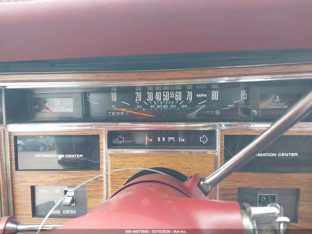 1980 CADILLAC ELDORADO 6L579AE649922 Photo 6