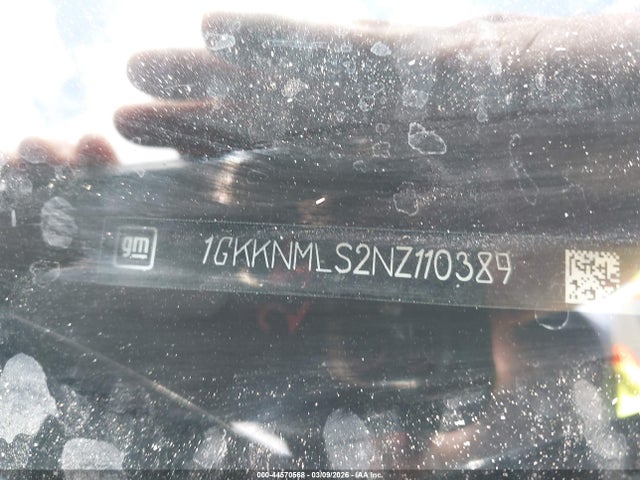 Aukcja sprzedaży 2022 Gmc Acadia Fwd Slt, vin: 1GKKNMLS2NZ110389, numer aukcji: 44570568