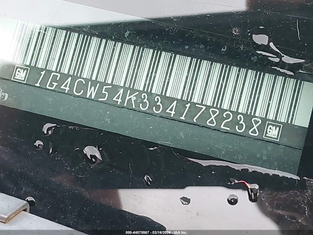 2003 BUICK PARK AVENUE 1G4CW54K334178238 Photo 8