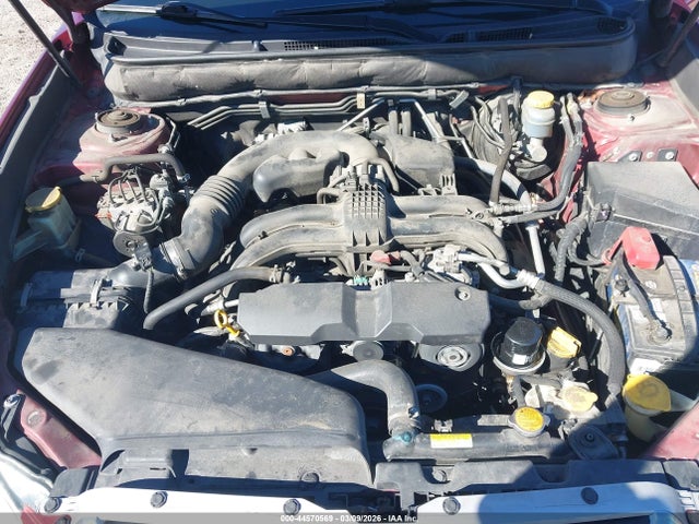 2013 Subaru Outback 2.5i Limited მანქანა იყიდება აუქციონზე, vin: 4S4BRCPC4D3215722, აუქციონის ნომერი: 44570569