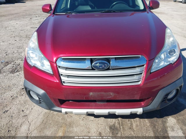 2013 Subaru Outback 2.5i Limited მანქანა იყიდება აუქციონზე, vin: 4S4BRCPC4D3215722, აუქციონის ნომერი: 44570569