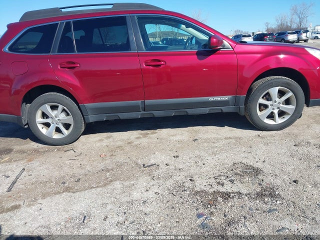 2013 Subaru Outback 2.5i Limited მანქანა იყიდება აუქციონზე, vin: 4S4BRCPC4D3215722, აუქციონის ნომერი: 44570569