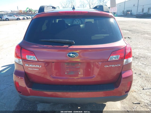 2013 Subaru Outback 2.5i Limited მანქანა იყიდება აუქციონზე, vin: 4S4BRCPC4D3215722, აუქციონის ნომერი: 44570569