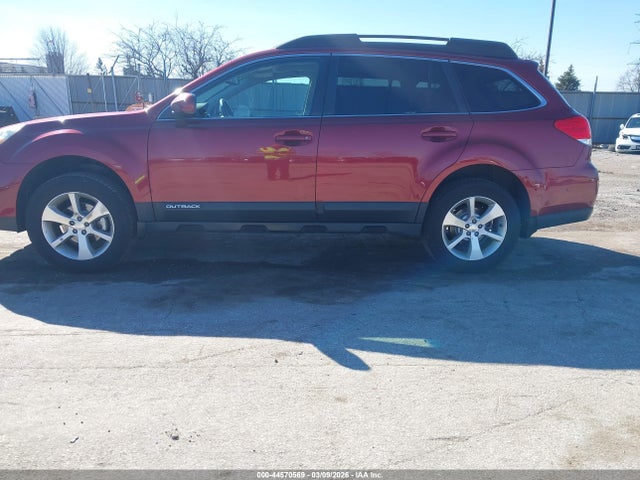 2013 Subaru Outback 2.5i Limited მანქანა იყიდება აუქციონზე, vin: 4S4BRCPC4D3215722, აუქციონის ნომერი: 44570569