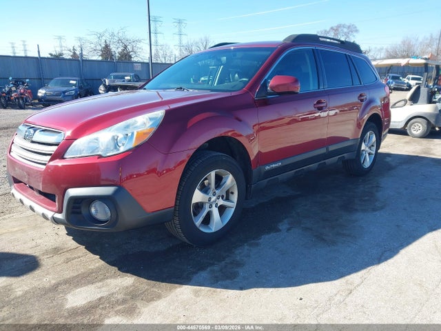2013 Subaru Outback 2.5i Limited მანქანა იყიდება აუქციონზე, vin: 4S4BRCPC4D3215722, აუქციონის ნომერი: 44570569