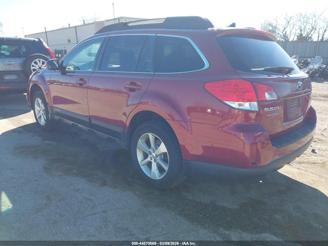 2013 Subaru Outback 2.5i Limited მანქანა იყიდება აუქციონზე, vin: 4S4BRCPC4D3215722, აუქციონის ნომერი: 44570569