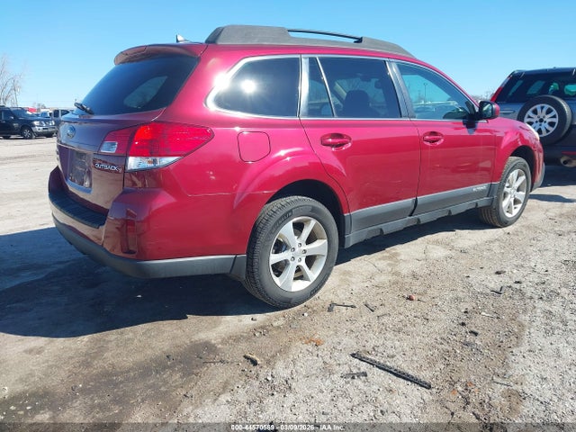 2013 Subaru Outback 2.5i Limited მანქანა იყიდება აუქციონზე, vin: 4S4BRCPC4D3215722, აუქციონის ნომერი: 44570569