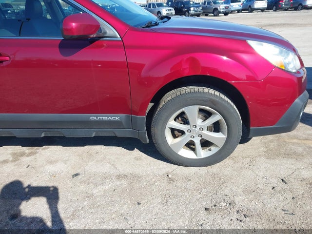 2013 Subaru Outback 2.5i Limited მანქანა იყიდება აუქციონზე, vin: 4S4BRCPC4D3215722, აუქციონის ნომერი: 44570569