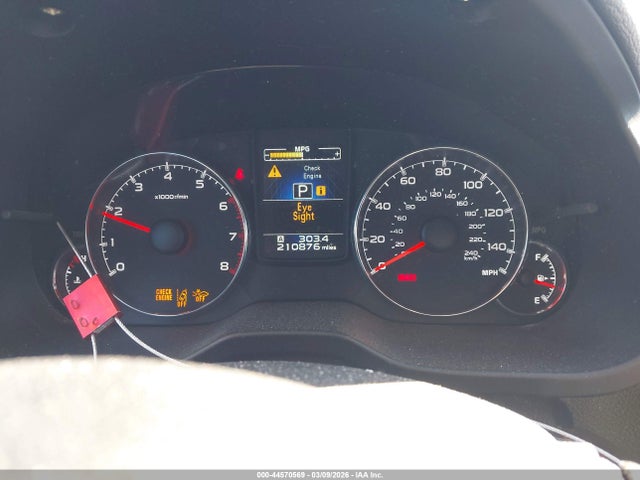 2013 Subaru Outback 2.5i Limited მანქანა იყიდება აუქციონზე, vin: 4S4BRCPC4D3215722, აუქციონის ნომერი: 44570569
