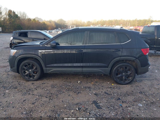2023 Volkswagen Taos 1.5t Se მანქანა იყიდება აუქციონზე, vin: 3VVEX7B25PM339161, აუქციონის ნომერი: 44570581