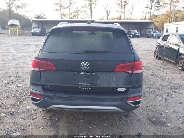 2023 Volkswagen Taos 1.5t Se მანქანა იყიდება აუქციონზე, vin: 3VVEX7B25PM339161, აუქციონის ნომერი: 44570581
