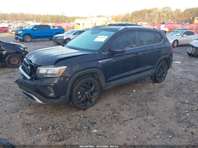 2023 Volkswagen Taos 1.5t Se მანქანა იყიდება აუქციონზე, vin: 3VVEX7B25PM339161, აუქციონის ნომერი: 44570581