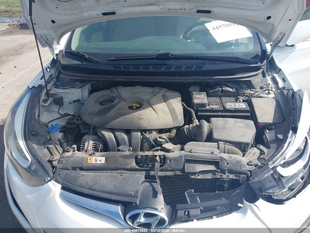44570592 :رقم المزاد ، 5NPDH4AE8GH675958 vin ، 2016 Hyundai Elantra Value Edition مزاد بيع
