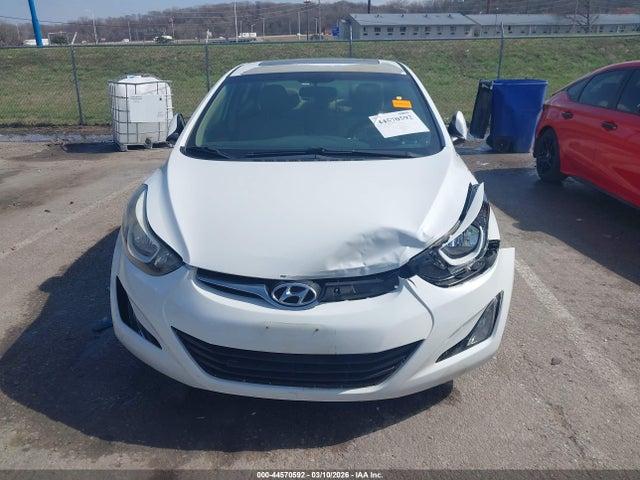 44570592 :رقم المزاد ، 5NPDH4AE8GH675958 vin ، 2016 Hyundai Elantra Value Edition مزاد بيع