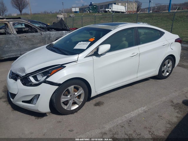 44570592 :رقم المزاد ، 5NPDH4AE8GH675958 vin ، 2016 Hyundai Elantra Value Edition مزاد بيع